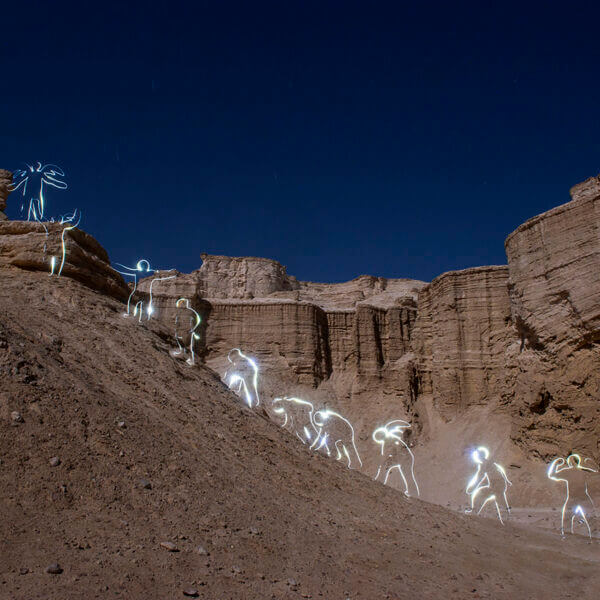 סדנת צילום לילה "אפקטים בחשכה"