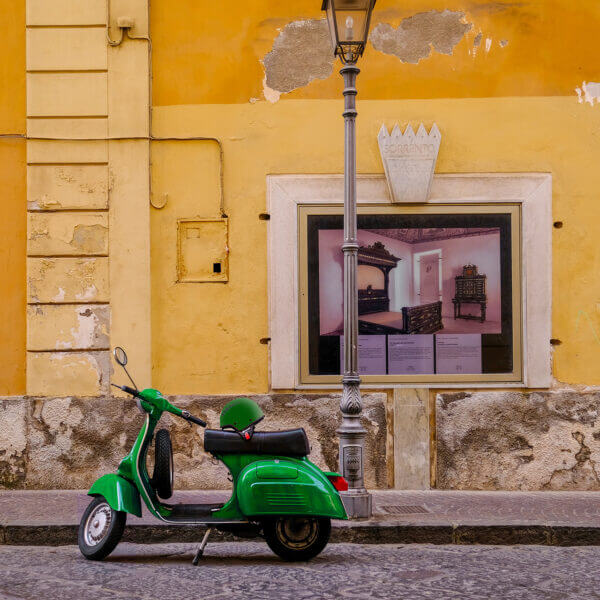 מסע צילומי לדרום איטליה