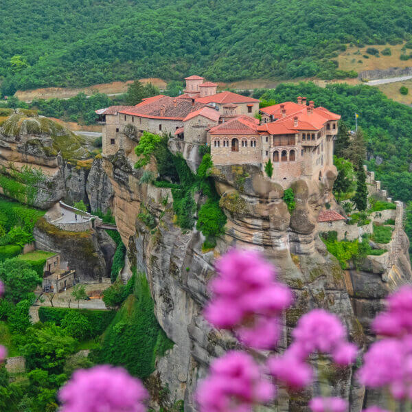 מסע צילום ליוון ההררית אביב