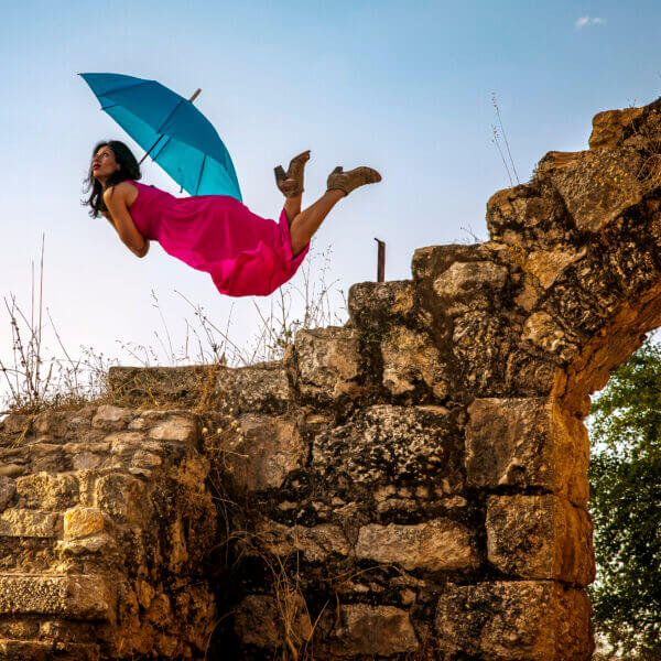 סדנת צילום ריחוף