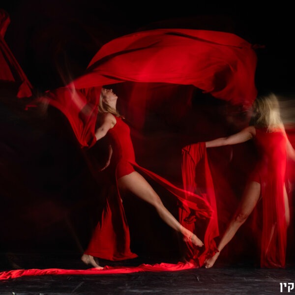 סדנת צילום מחול תנועה בזמן