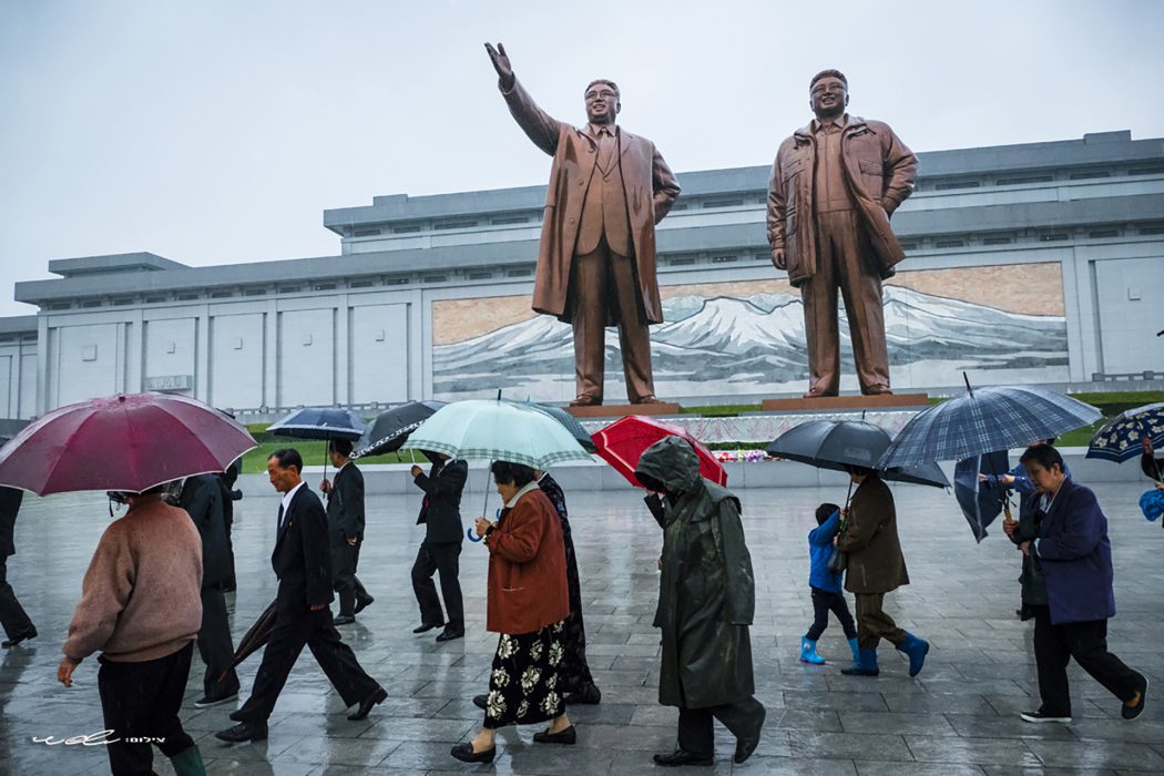 צפון קוריאה
North Korea
Pyongyang
פיונגיאנג
צילום : משה שי