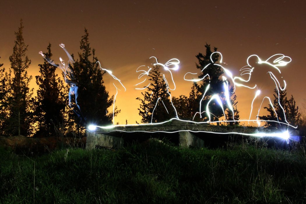 אפקטים בחשיכה (2)