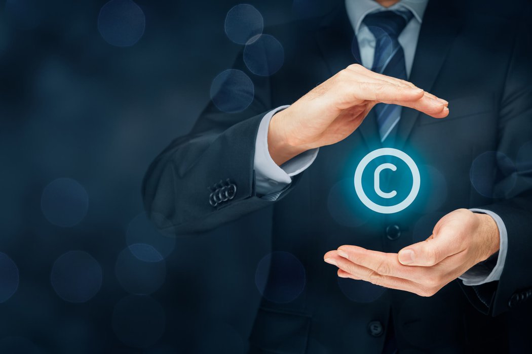 Copyright, patents and intellectual property protection law and rights.