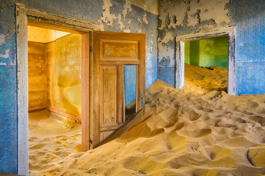 Kolmanskop Ghost Town, Namibia